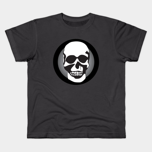 UniVersus - Death - Resource Symbol Kids T-Shirt by JascoGames